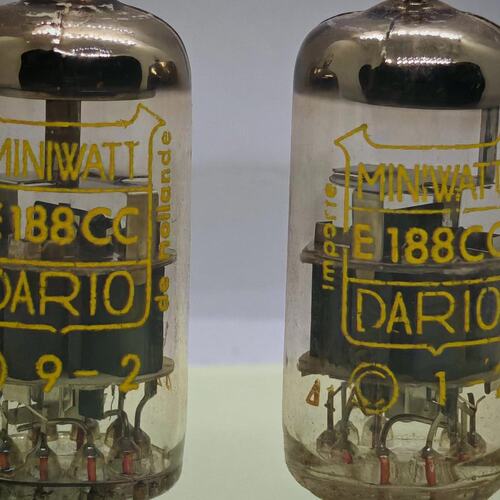 可维修E188CC 金脚 大圆环电子管议价