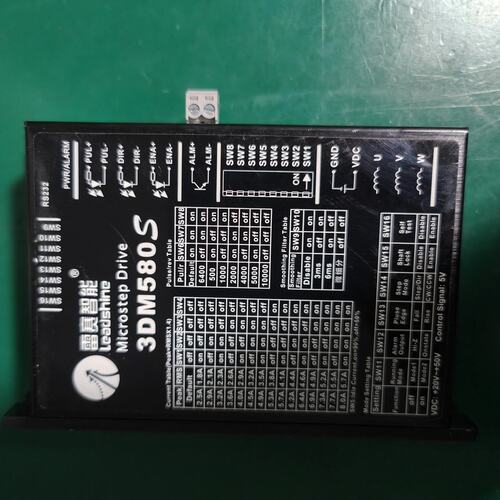 可维修雷赛智能3DM580S三相步进电机驱动器议价