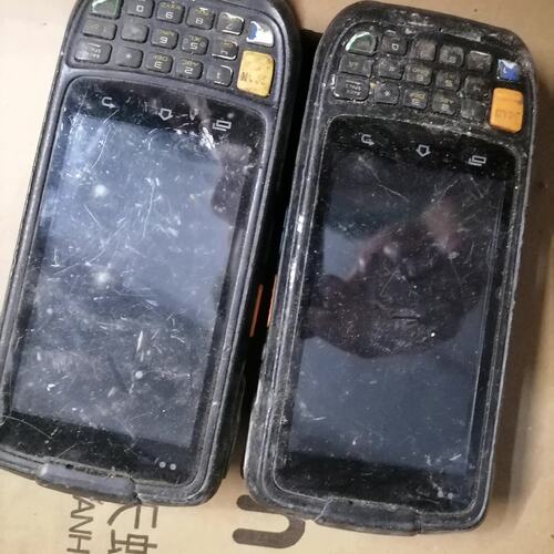 可维修讯i6200S，菜鸟驿站扫描手持终端巴枪，两台外观成色如议价