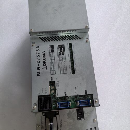可维修OKUMA大隈驱动器，型号BLIV-D7575A，三相三线，议价