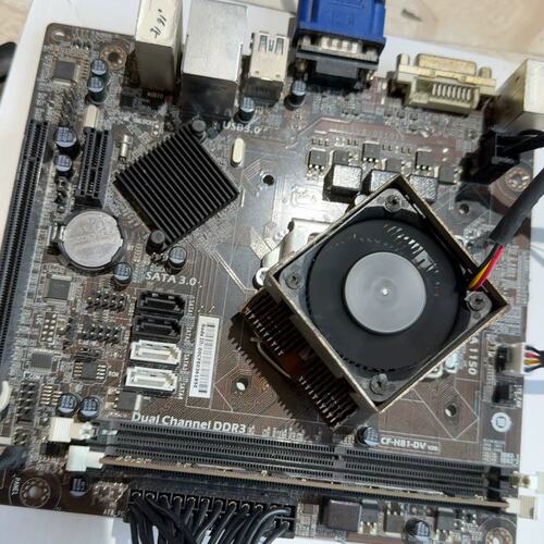可维修七彩虹CF-H81-DV主板，LGA1150接口，双通道DD议价