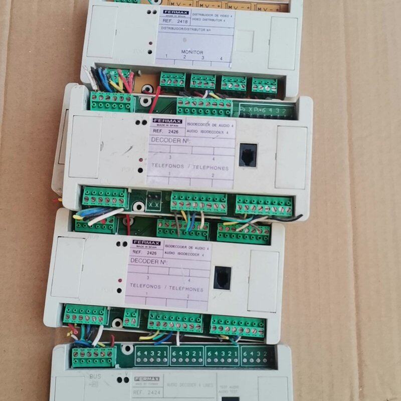 可维修FERMAX 2424 ，2426，2418，弗曼科斯 4路议价