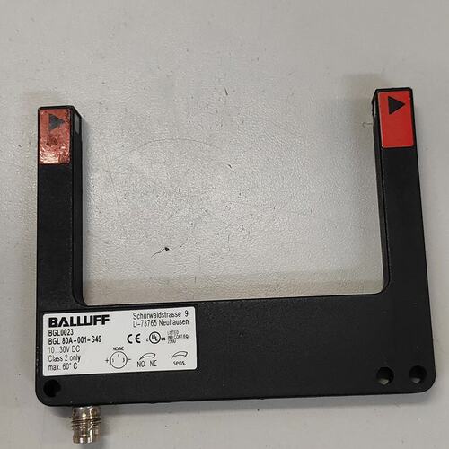 可维修德国BALLUFF巴鲁夫槽型光电传感器BGL0023，型议价