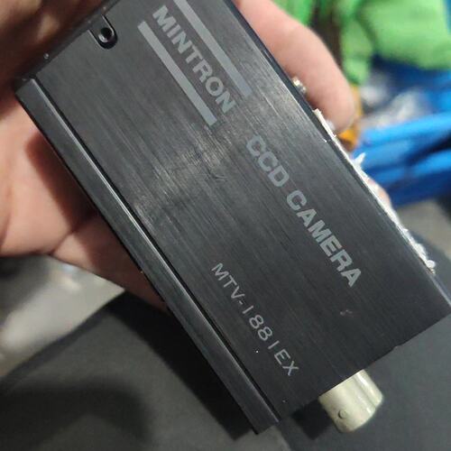 可维修MINTRON MTV-1881EX台湾敏通高解析摄像机M议价