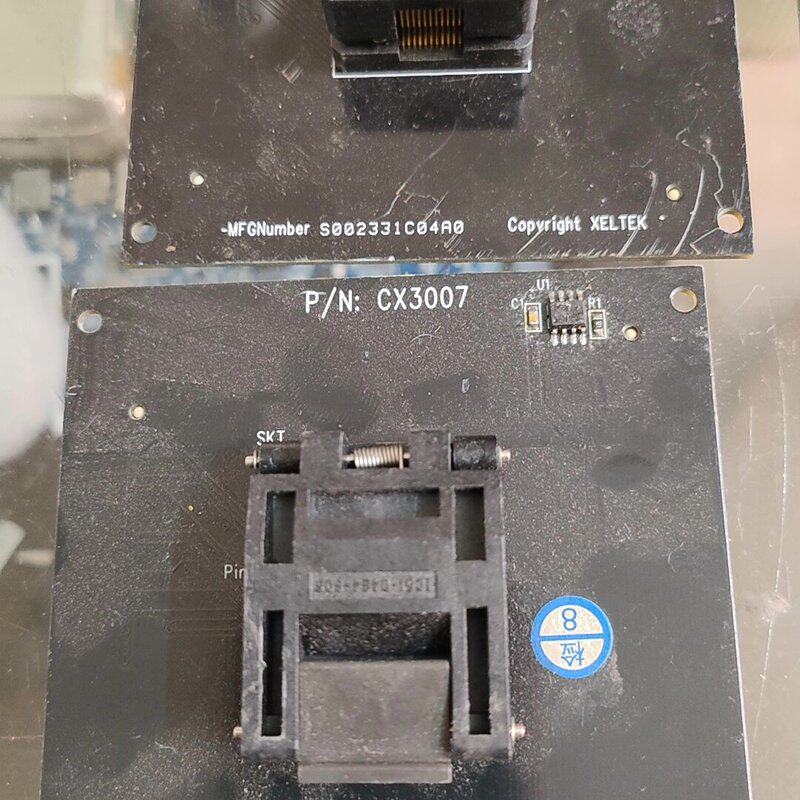 可维修西尔特 CX3061-1 QFP48烧录座适配座,的议价