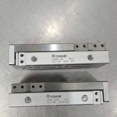 可维修迈斯艾尔maxair滑台气缸2个，AXQ6-40，AXQ6L议价