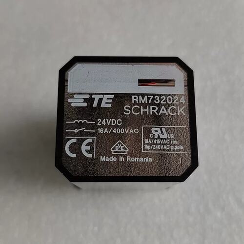 可维修SCHRACK继电器，型号RM732024，支持24VD议价