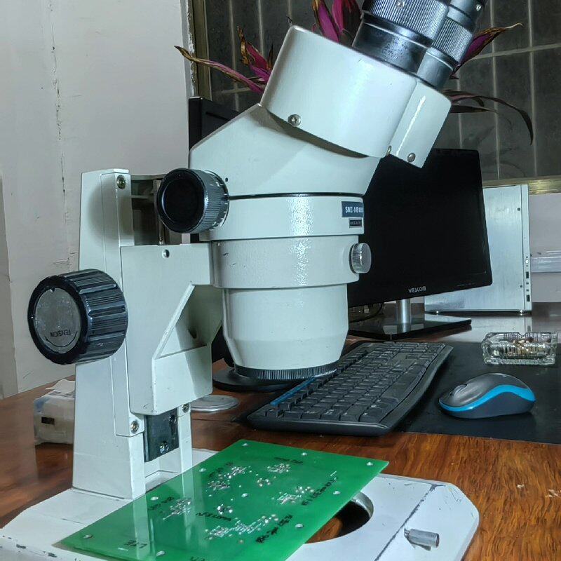 可维修迈克奥迪Motic双目体式SMZ-140显微镜，大倍数40议价
