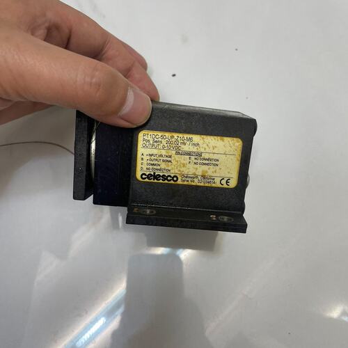 可维修Celesco拉线位移传感器，PT1DC-50-UP-Z10议价