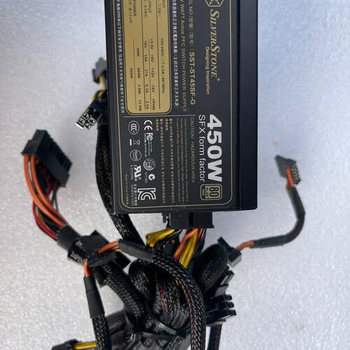 可维修银欣450W模组电源SST-ST45SF-G，功能，实图议价