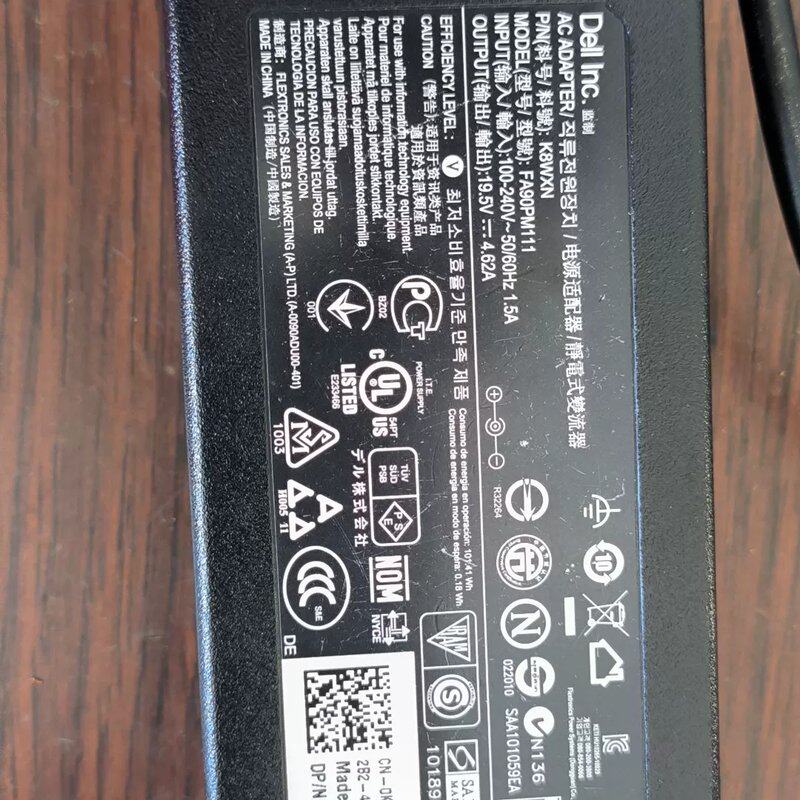 可维修Dell戴尔19.5V 4.62A 90W适配器充电器议价