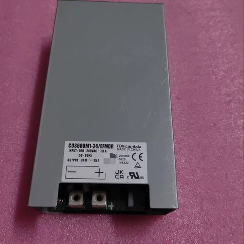 可维修CUS600M1-24/EFMDR TDK医疗仪器电源模议价