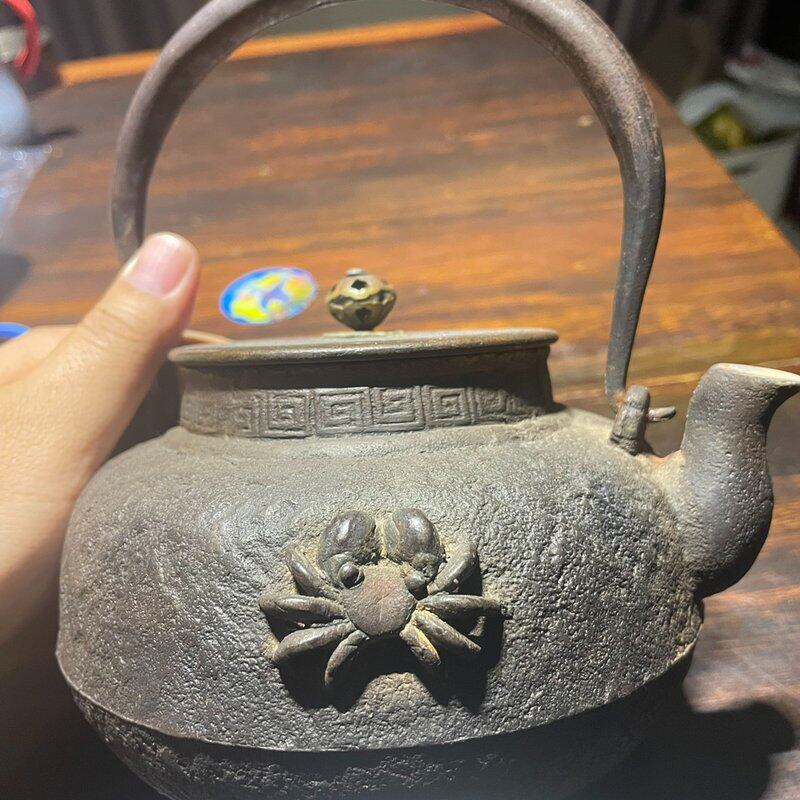 可维修铁壶 龙文堂 3落款 横财将军 懂的来议价