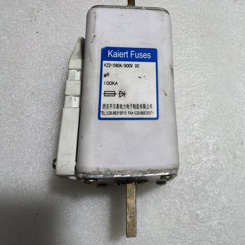 可维修Kaiert Fuses开尔泰熔断器，型号KZ2-500A/议价