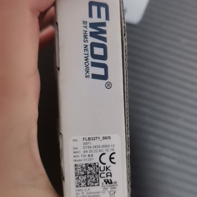 可维修HMS Ewon工业远程模块，型号FLB3271_00/S，议价