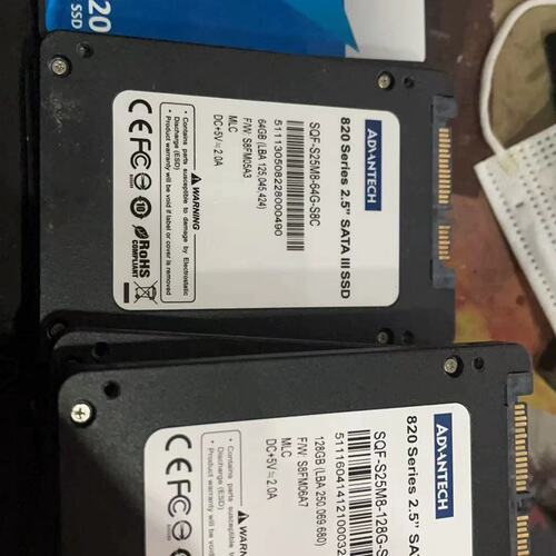 可维修研华工控固态硬盘SQF-S25M8-128G-S8C议价