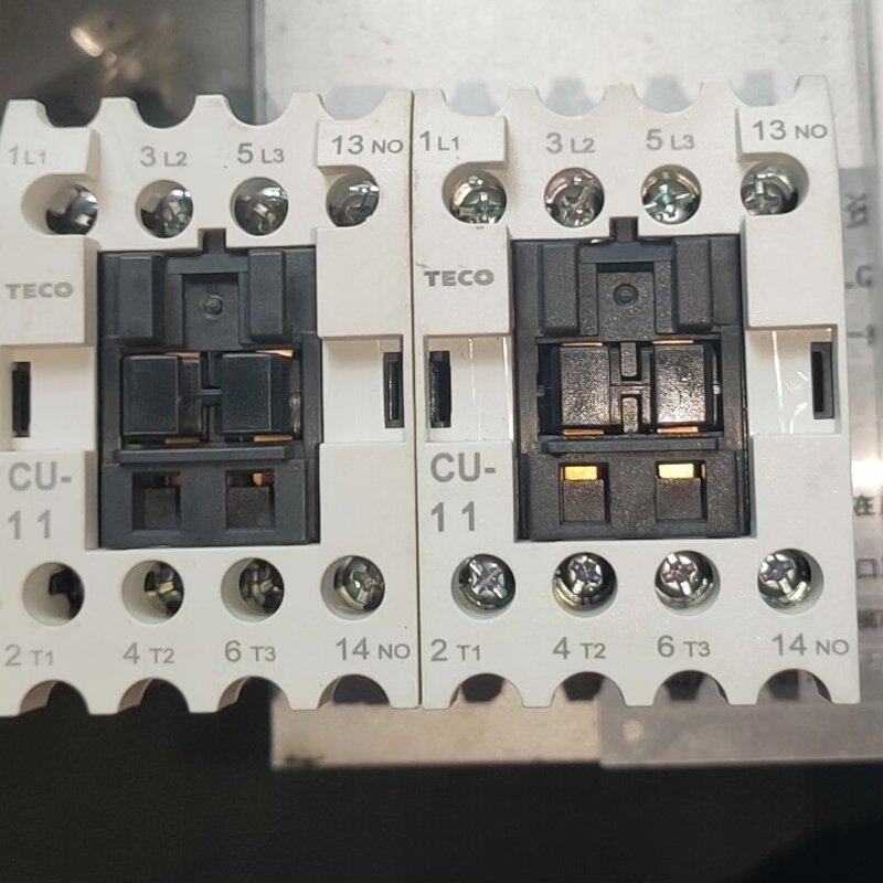 可维修TECO台安CU-11交流接触器,220V/380V/660议价