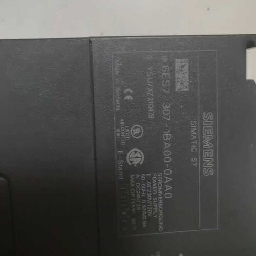 可维修6ES7307-1BA00-0AA0议价