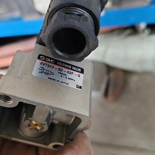 可维修电磁阀EVT317-5D-02F-Q，DC24议价