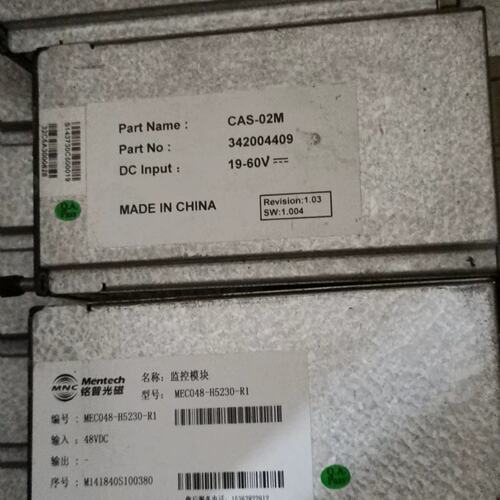 可维修CAS-02M监控模块议价