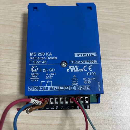 可维修德国ZIEHL施乐MS220KA/T222145 PTC控温议价