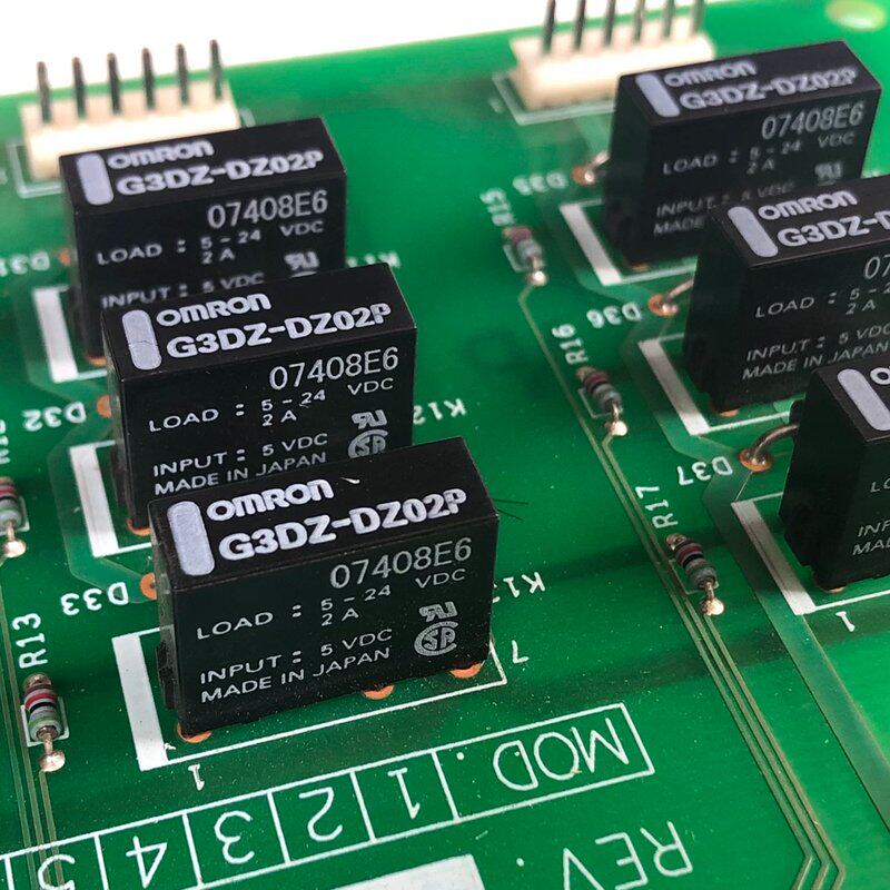 可维修欧母龙 G3DZ-DZ02P固态继电器议价