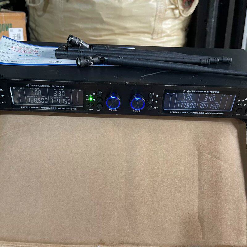 可维修咪皇王 演话筒主机一拖四，MH-688w 成色不错，只卖主议价