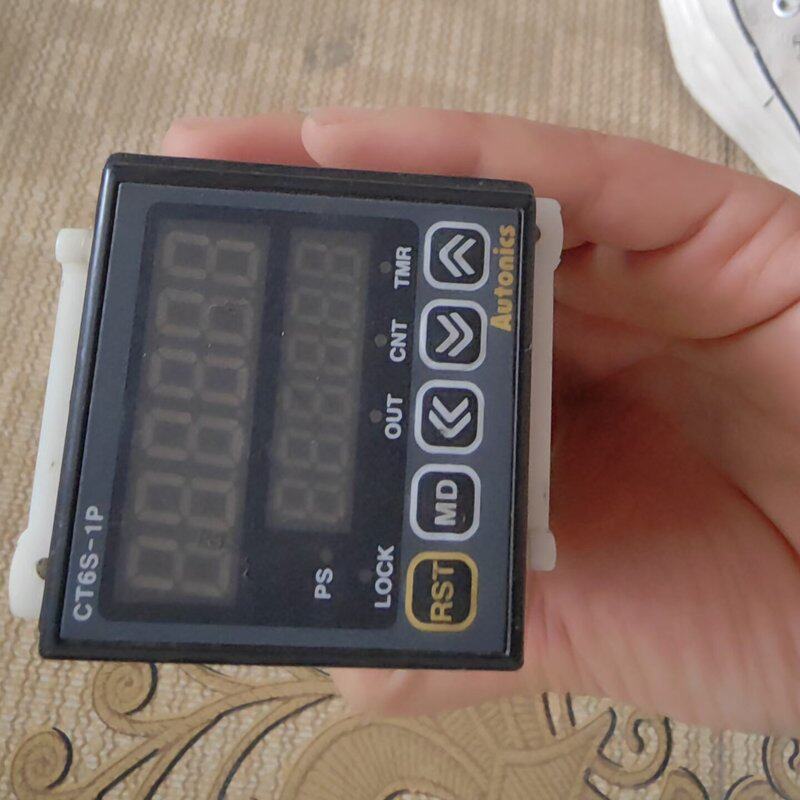 可维修奥托尼克斯计数器CT6S-1P4 成色如图所示实物所见即议价