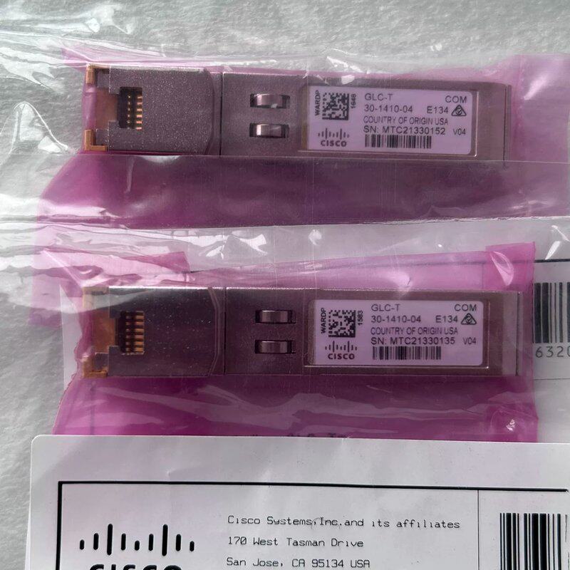可维修CiscoGLC-T千兆光转电模块，未封。型号30议价