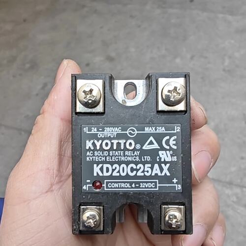 可维修KYOTTO KD20C25AX继电器KYITTO固态继电器议价