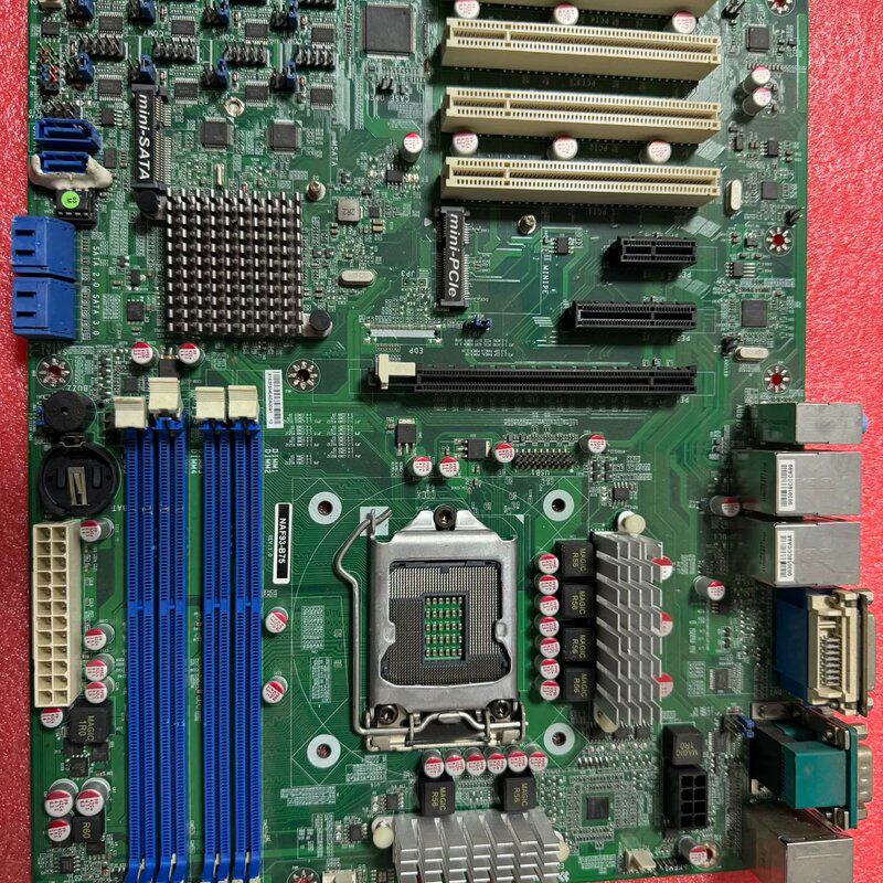 可维修捷波 NAF93-B75 双Intel网口 10串口 4PC议价