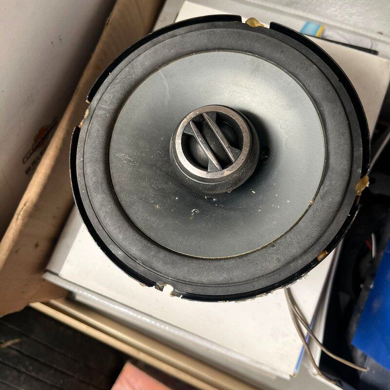 可维修阿尔派喇叭，车件，同轴喇叭，单只价议价