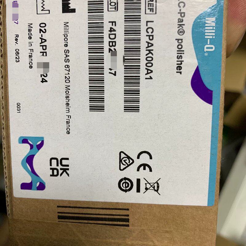 可维修未封,密理博LCPak00A1纯水机终端过滤器!法国制议价