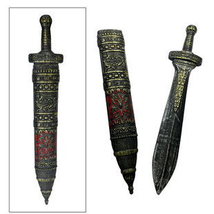 古罗马战剑装备表演道具武器仿真短剑舞台演出道具兵器骑士剑COS