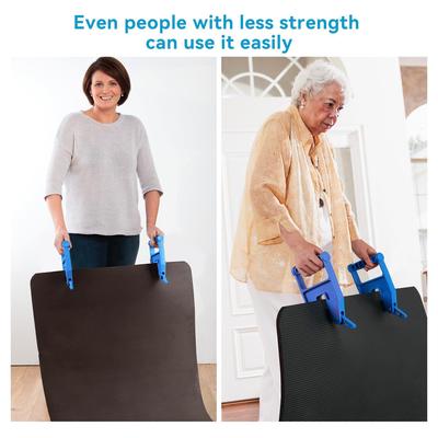 跨境款新居家日理用个性创H942垫子意塑料好物神器 省力不脏手垫