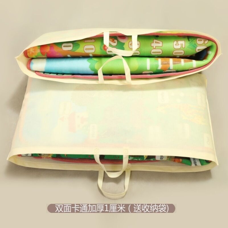 户外便携 加厚婴儿爬行垫 可折叠防潮野餐垫床垫子地垫