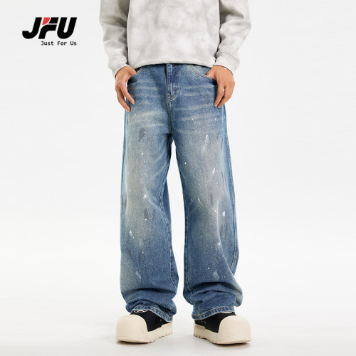 cleanfit直筒裤阔腿JFU百搭秋冬