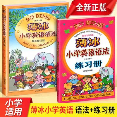 薄冰小学英语法大全练习