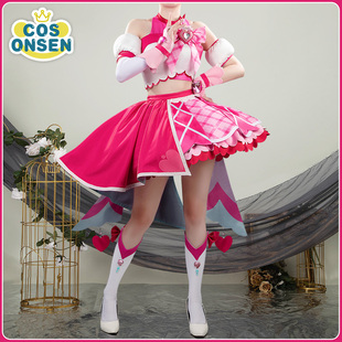 cosonsen你與光之美少女Cure cosplay服裝 Idol