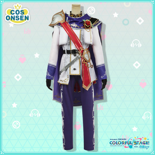 初音未来白色骑士坚守的骑士服装