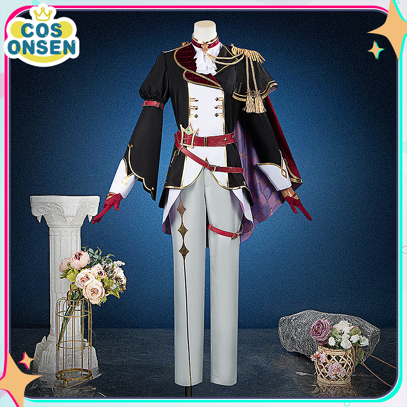 cosonsen世界计划高贵的征服骑士MEIKO骑士服cosplay服装
