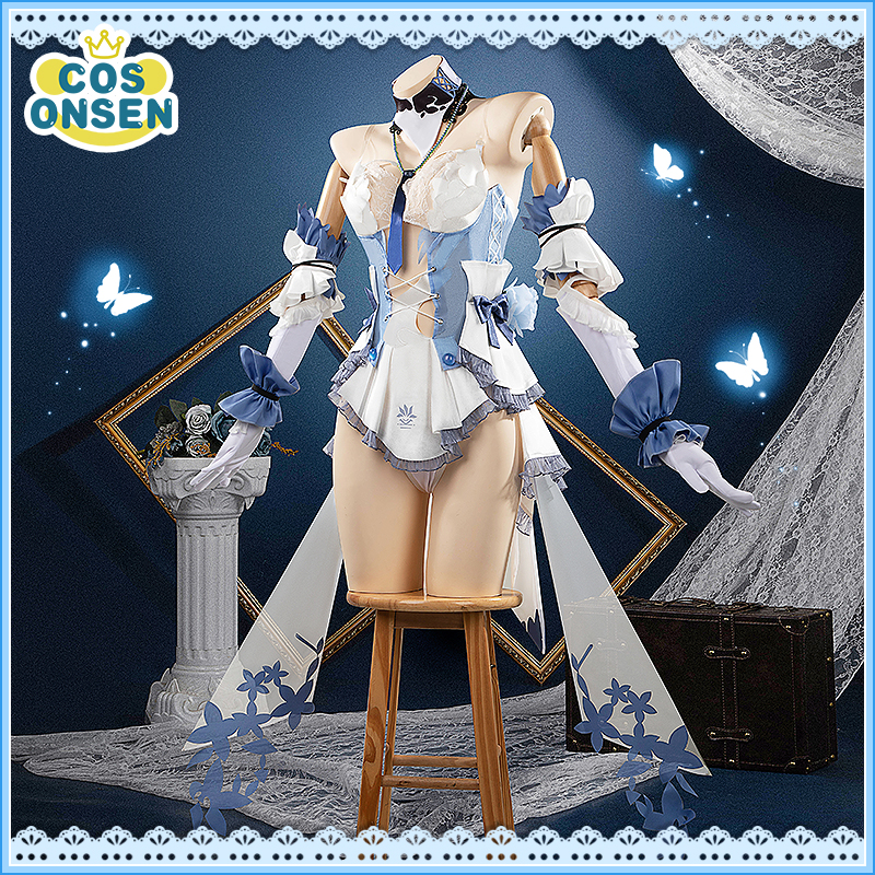 cosonsen尘白禁区里芙定制服装