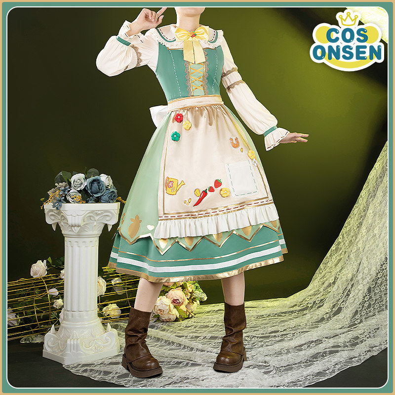 cosonsen赛马娘cos服米浴新服装cosplay服装