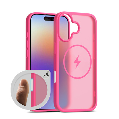 苹果磨砂自带相机触控按键手机壳