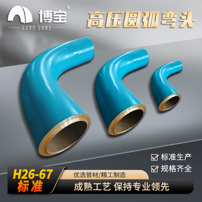 圆弧弯头10MoWVNbⅠ型Ⅱ型Ⅲ型