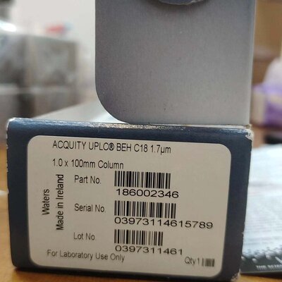 议价Waters ACQUITY UPLC BEH C18色谱柱可维修