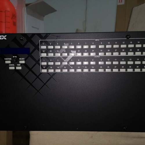 可维修安玛思 AMX Enova DGX 32，视频矩阵机箱，多媒议价