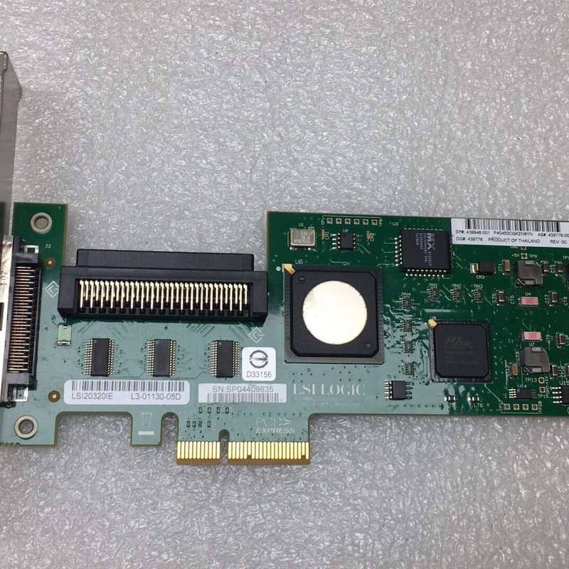 议价LSI20320IE PCI-E 68 SCSI卡可维修