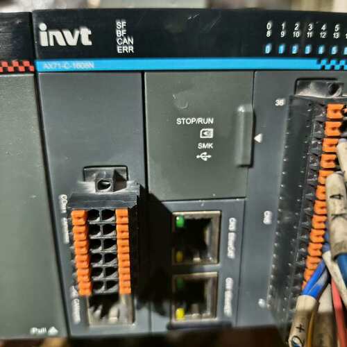 议价INVT汇川 AX71-C-1608N PLC控制器可维修