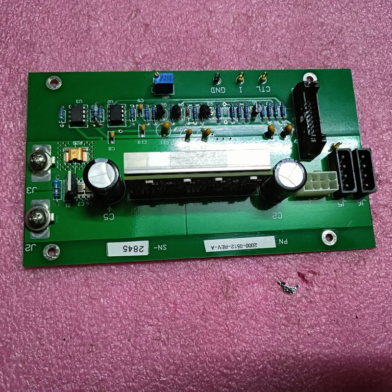 议价激光器驱动电源板2000-0512-REV可维修图片